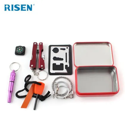 Disaster multifunction sos emergency survival kits