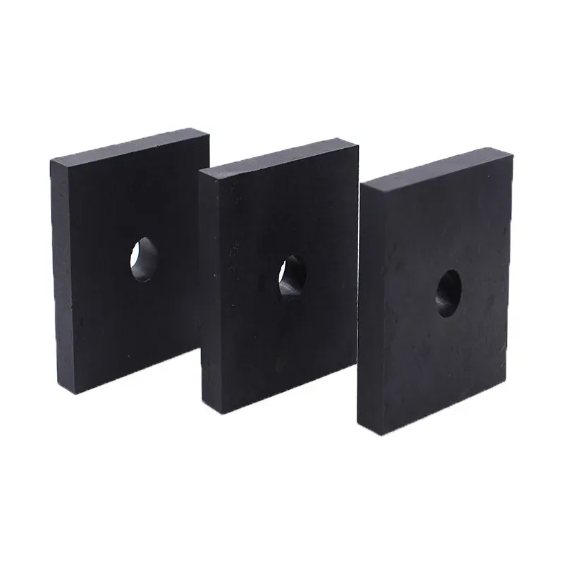 Customized Natural Rubber Block Insulation Support
