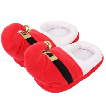 Kids Plush Animal Slippers for Christmas and Winter