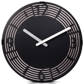 Reloj de pared decorativo para el hogar con números