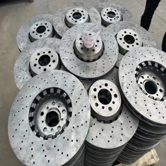 Brake Discs for Porsche Cayenne Front: 974651301J, 3SA615301A, 971651302J, 3SA615302B