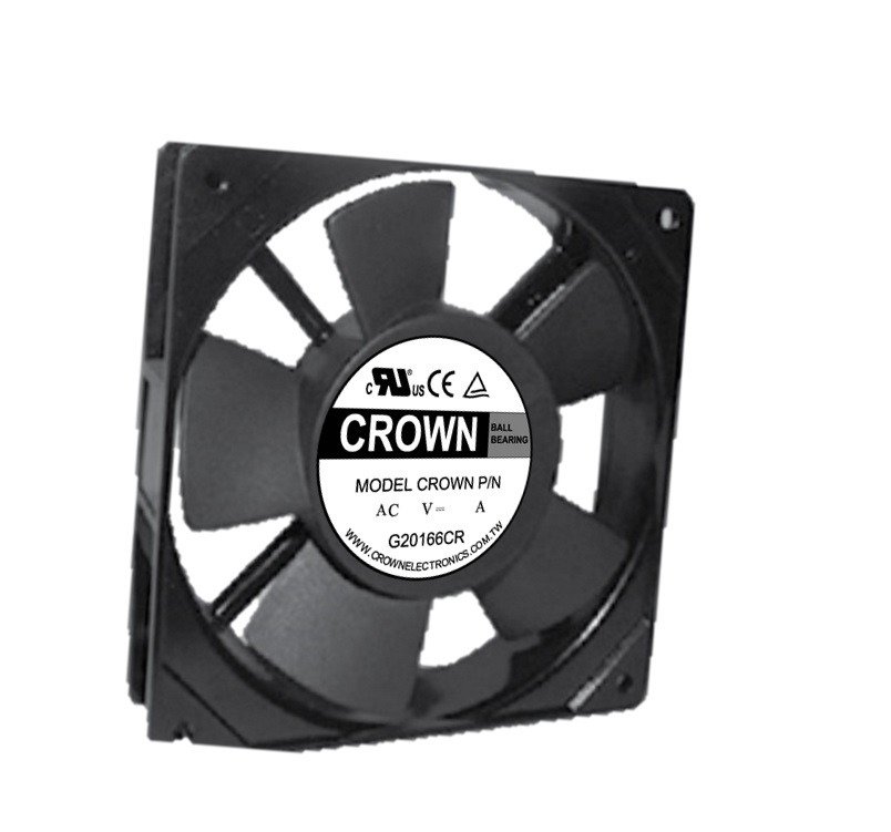 120x25 Axial Cooling DC Fan A9 Sprzęt medyczny