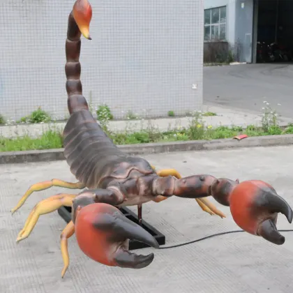 Animatronic Insect Model Lifelike Scorpion