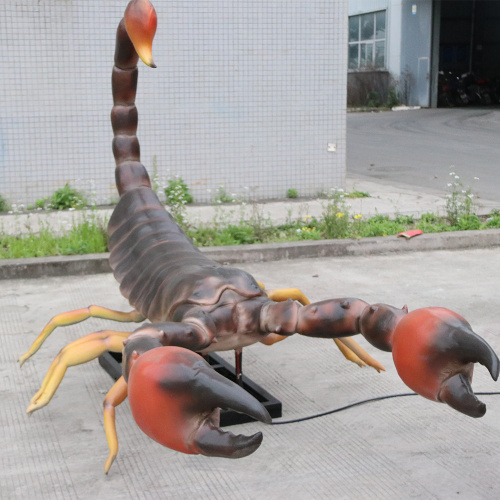 Animatronic Insect Model Lifelike Scorpion