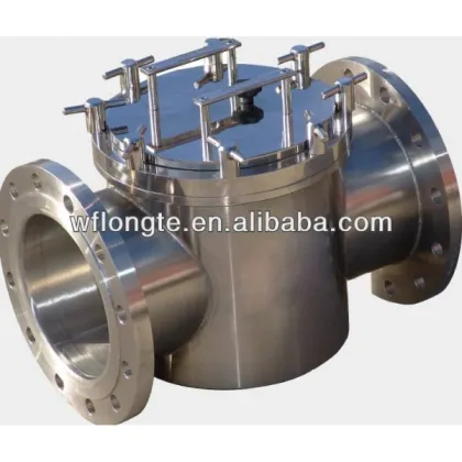 Liquid line magnetic trap for chemical materials