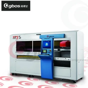 automatic leather processing machine/ leather laser cutting and engraving machine