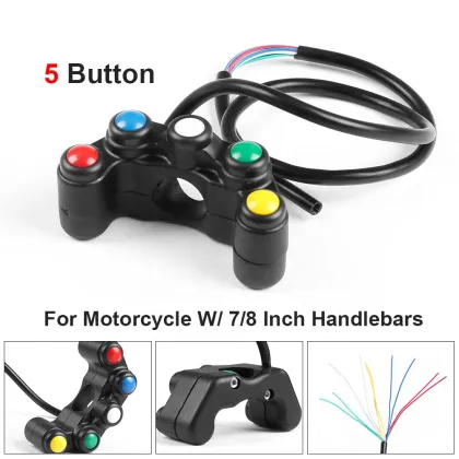 12V Aluminum Motorcycle Switches: Comprehensive Guide & Product Overview