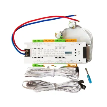 Smart Stairs Lighting Controller with Motion Sensor and DC12V Transformer for Stairway LED Strips