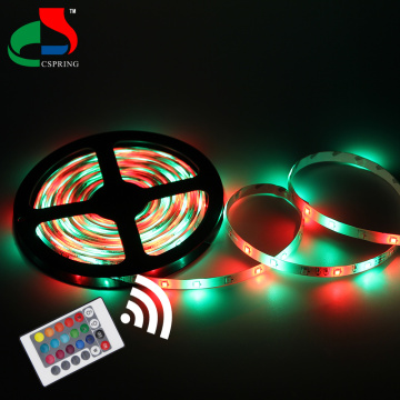 DC12V SMD2835 54LE/M 24Key Denetleyici IP65 LED Şerit Aydınlatma - RGB Akıllı Noel Şerit Işıkları