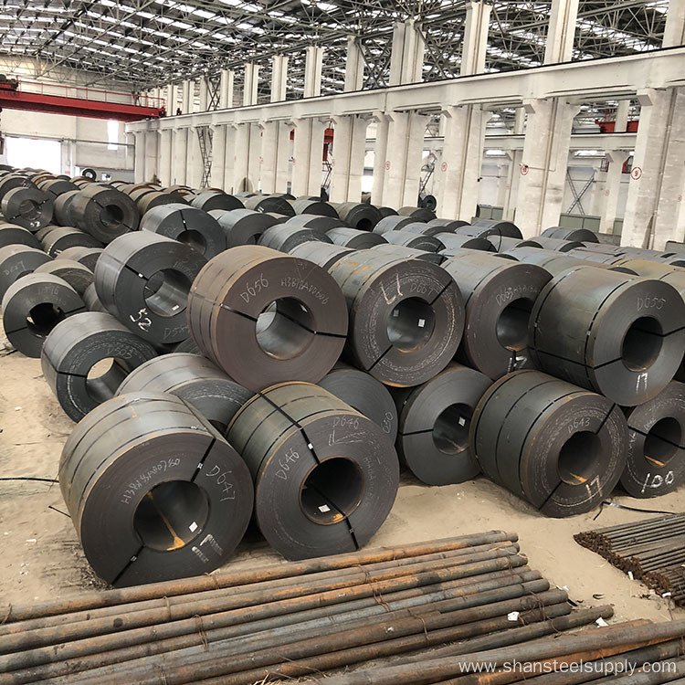 High Quality Low Carbon Steel Coil Q345C