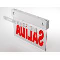 Slim LED Emergency Emergency Sign Light