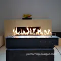Modern Smart WiFi Ethanol Fireplace: Indoor Heating with Bio Fuel