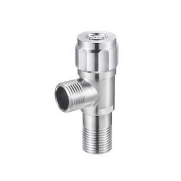 Bathroom Faucet 2 Way Stainless Steel Angle Valve BJ34007