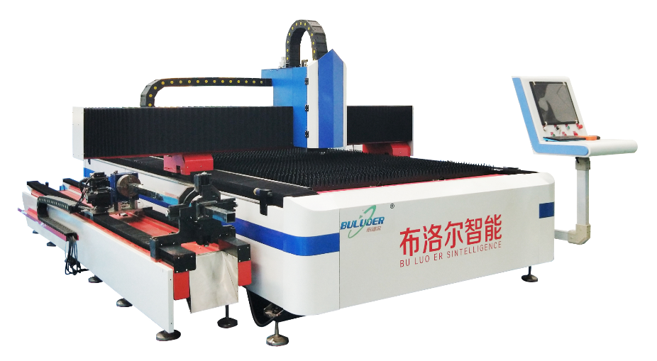 Tagliatrice laser a fibra integrata Integrated Fiber Laser Cutting Machine
