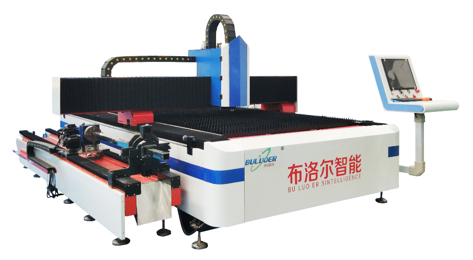 Integrated Fiber Laser Cutting Machine