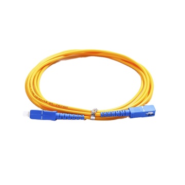 SC to SC Fiber Optic Cable Jumper for FTTH