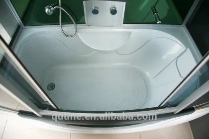 Autme electronic computer panel steam massage shower room