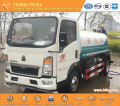 SINOTRUK HOWO 4X2 μικρό φορτηγό 6m3