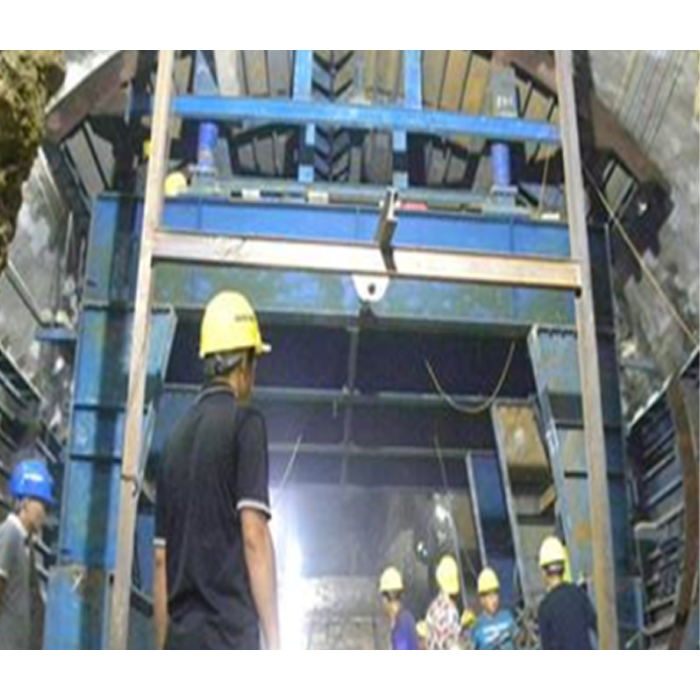 Hydraulic Tunnel Formwork System