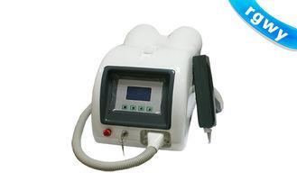 Portable ND Yag Laser Tattoo Removal Machine / birthmark Re