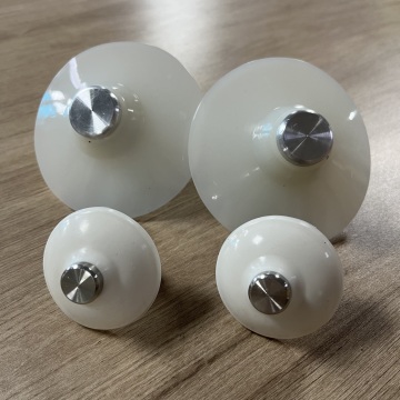 Best Selling VB15 Pneumatic Arch Broken Small Vibrating Bin Silo Aeration Mushroom Vibro for Cement Silo Fluidity
