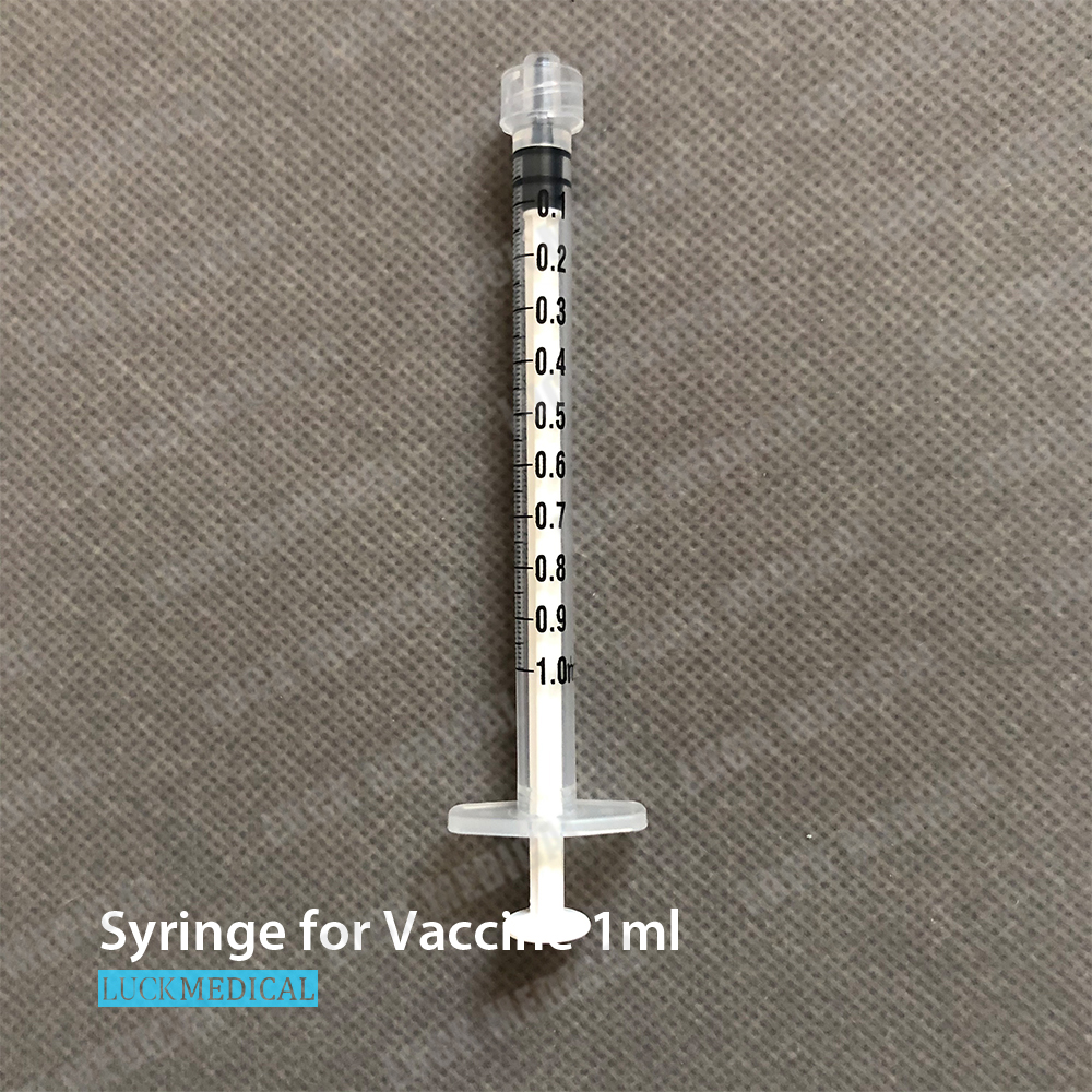 Инжектор вакцины 1 куб.см без иглы