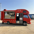 Camion de nourriture pour barbecue mobile multifonctionnel commercial