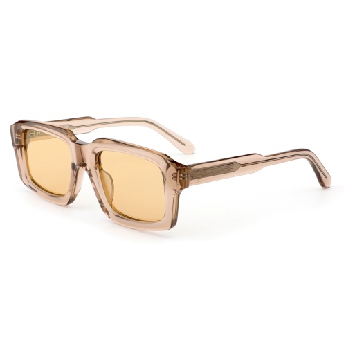 Bold Square Acetate Sunglasses