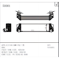 Radiator for BMW F02 7 intercooler