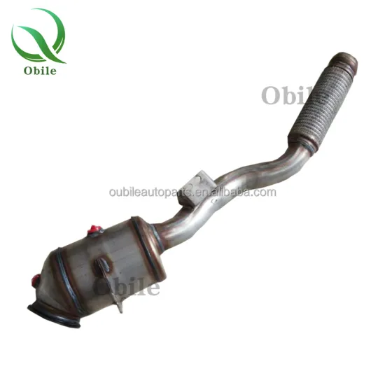 Mercedes Benz Viano New Model Catalytic Converter