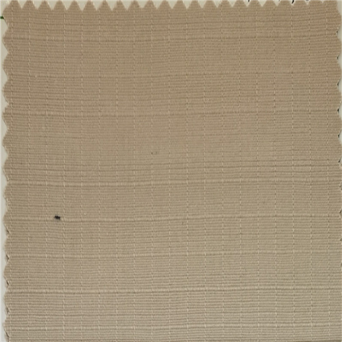 Tissu poly coton ripstop teint 235 g / m2