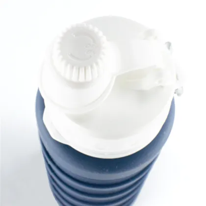 Outdoor Sports Bottle Collapsible Silicone Water Bottle
