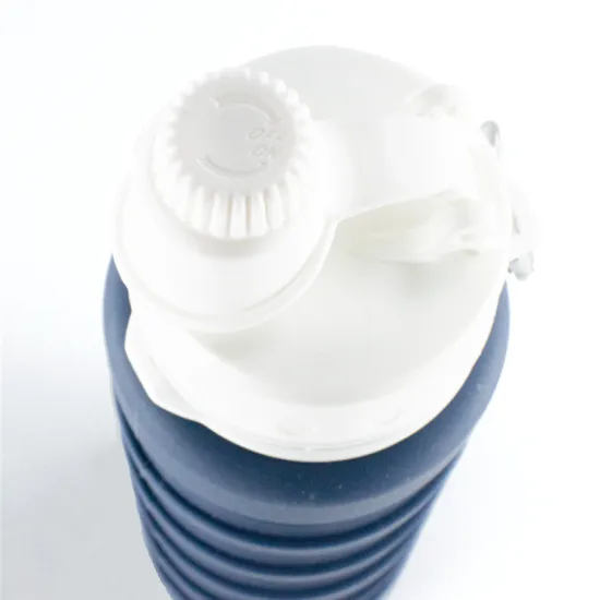 Outdoor Sports Bottle Collapsible Silicone Water Bottle
