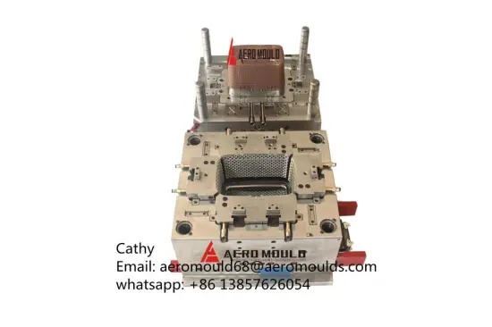 Household Plastic Bucket Mould