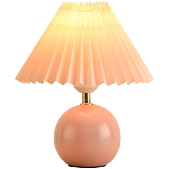 Elegant Ceramic LED Table Light for Reading and Living Spaces