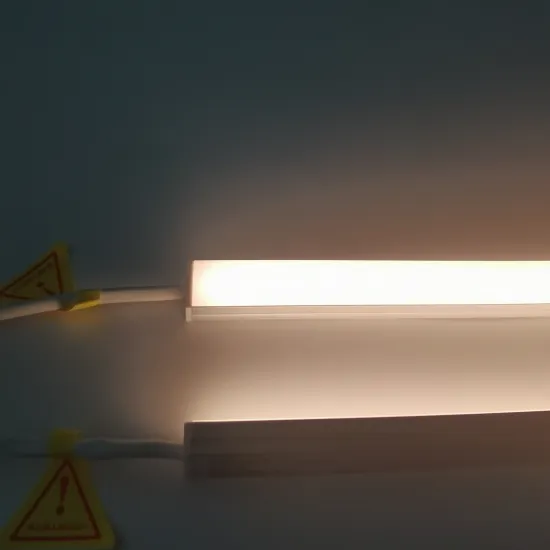 Customized LED Flat Shelf Lights - Popular 12/24VDC IP20 Aluminium Profile No Spot Lighting