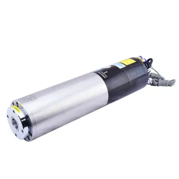 ATC 3.2KW CNC Spindle Motor with 100mm Diameter, ISO25 Mounting, and 30000RPM Speed