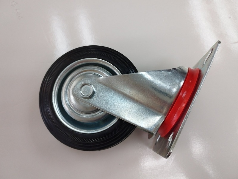 Industrial Rubber Caster Wheel