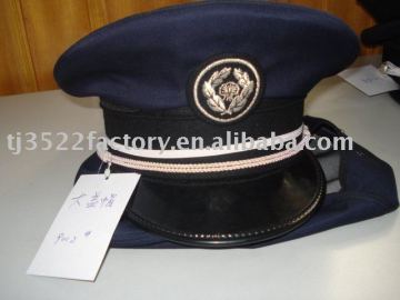 Military peakcap