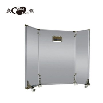 mobile x ray protective lead screen