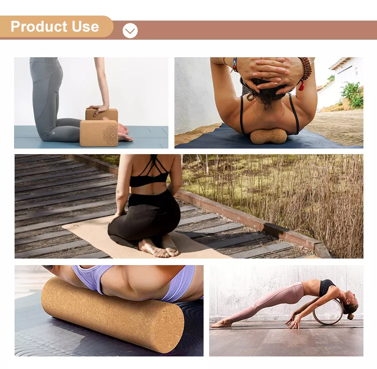 CORK YOGA BLOCK