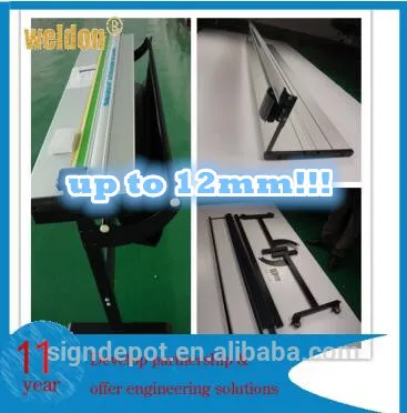 Weldon 12mm max cutting thickness manual PVC foam board cutter