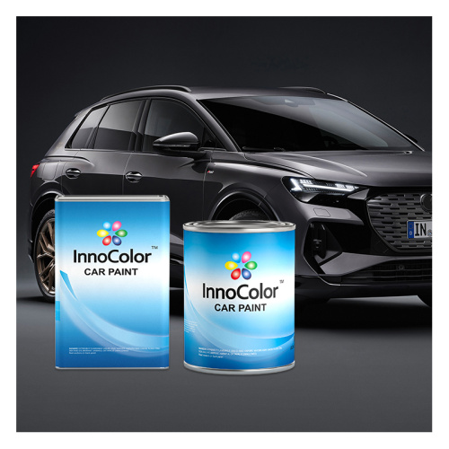 Sistema de mistura de tinta nascida na água do carro innocolor