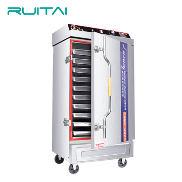 RUITAI 12-Layer Stainless Steel Electric Steaming Rice Cabinet Food Steamer Machine
