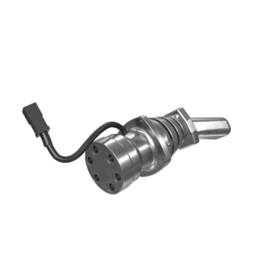 The control pilot valve 502-5349 for the bucket of the mining loader R1300G and the operating handle 5025349