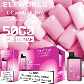 Elf Bar world DC5000 Ultra High Quality Vape