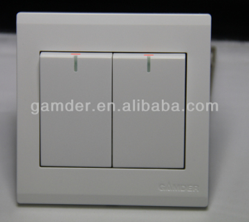 16a 2 Gangschalter Beleuchtungsschalter E3 -Serie