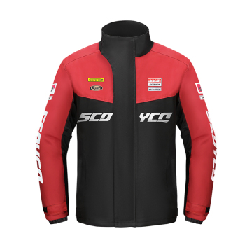 Four Seasons Racing style motorcycle raincoat- RC23