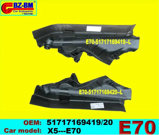 X5 E70 Engine Shield and Radiator Guard