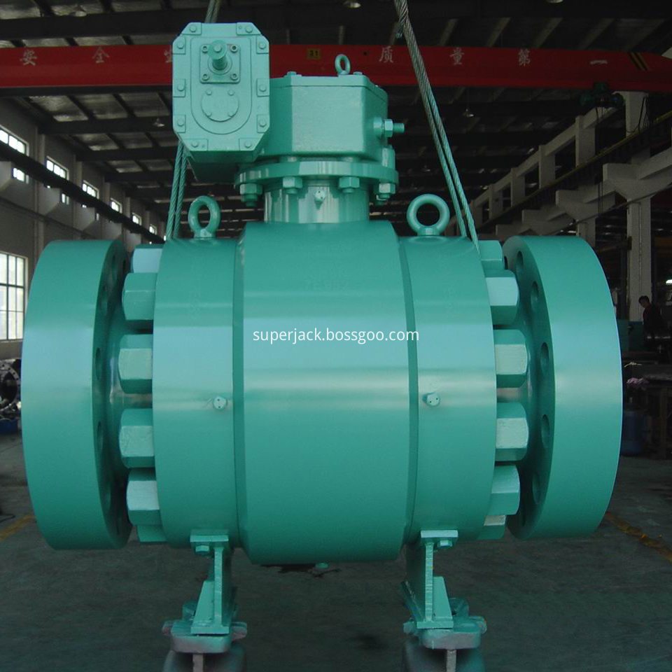 Api 6d Class2500 Trunnion Mounted Ball Valve, High Quality Api 6d